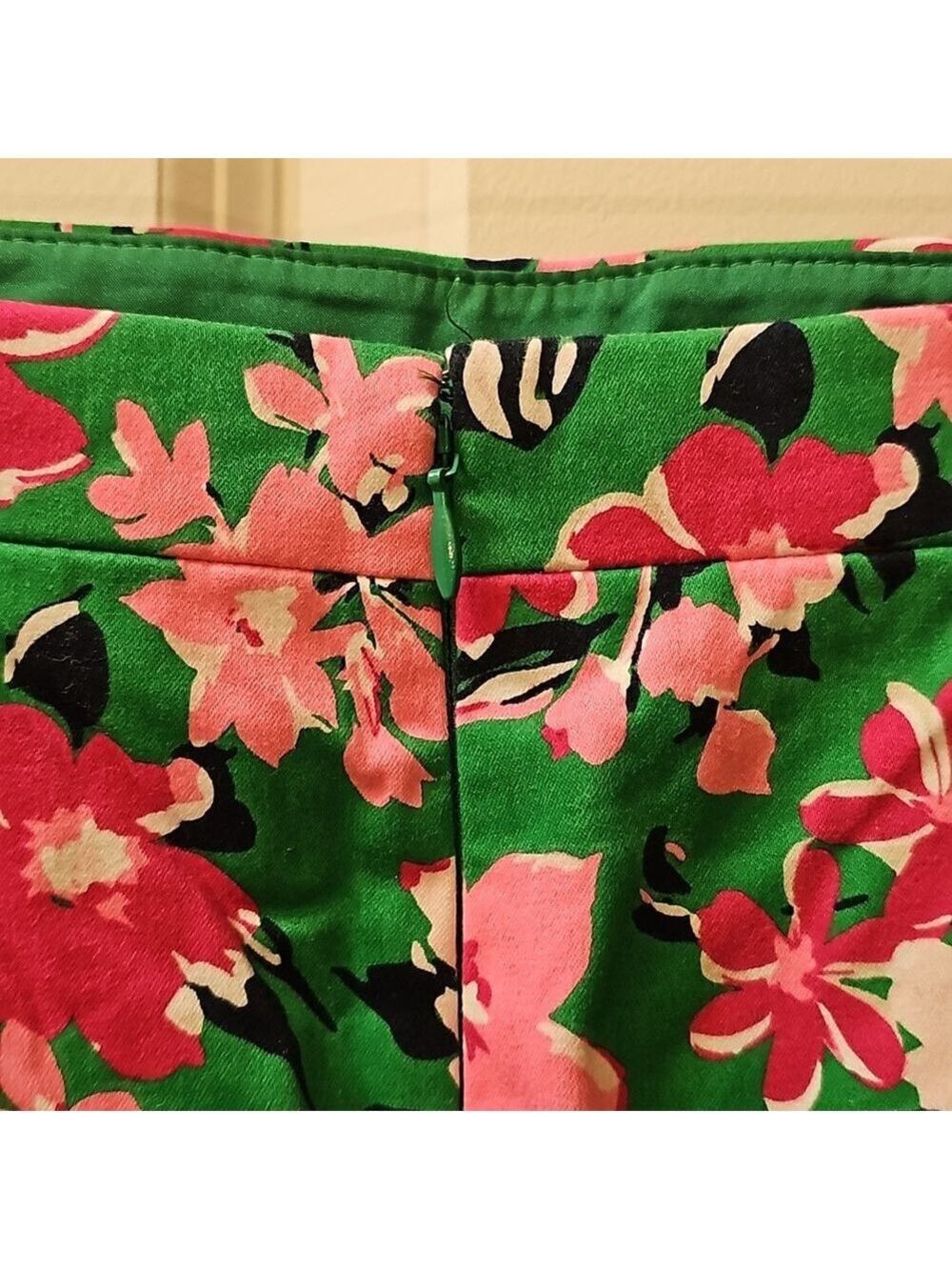 J Crew Floral skirt - Picture 2 of 7